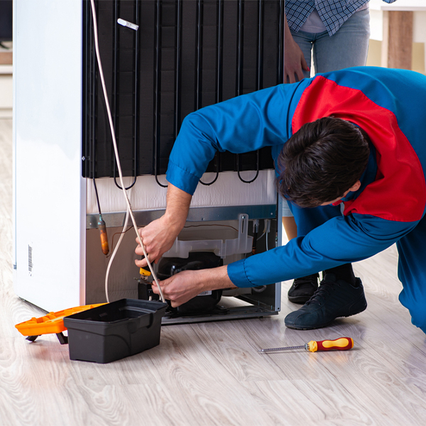 how much do you charge for refrigerator repair services in Fort Bliss